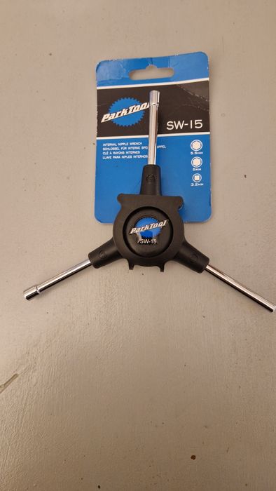 Chave Park Tool Sw 15.