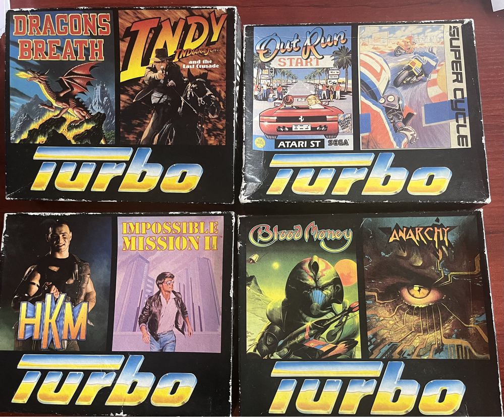 Kolekcja Atari Turbo 520st pack