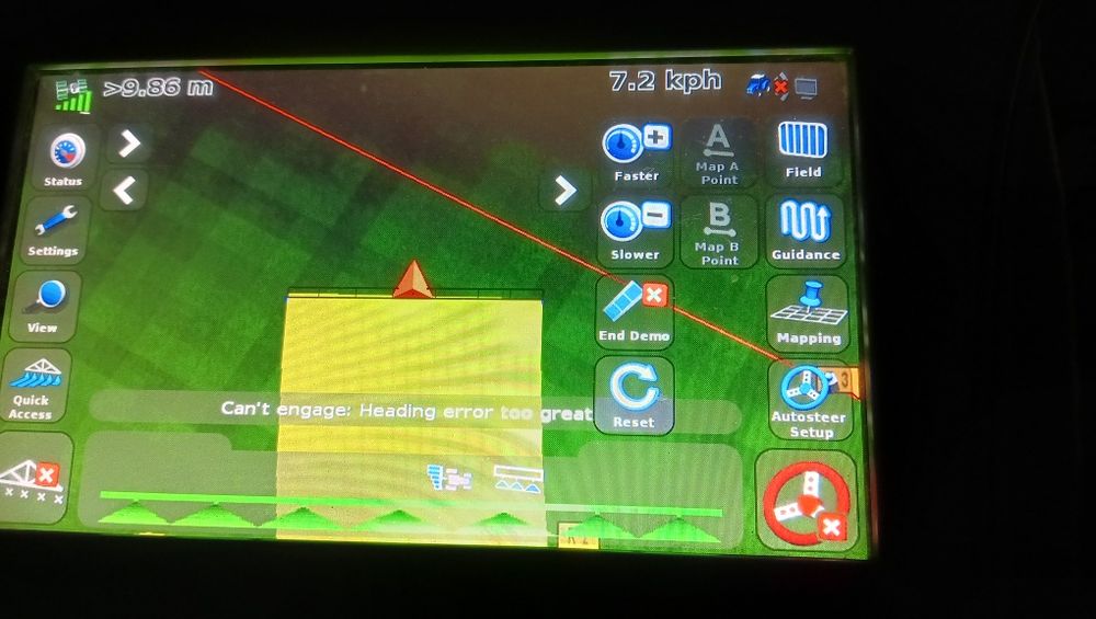 Opryskiwacz Hardi Comander 4400 GPS trimble auto sterowanie