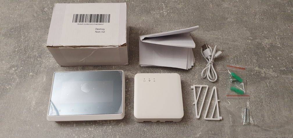 Termostat regulator temperatury WiFi