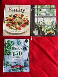 Livros da Bimby novos