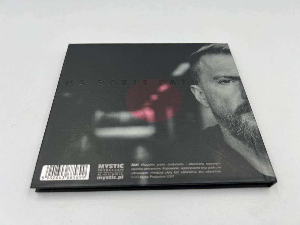 Ørganek | Na razie stoję, na razie patrzę | Album CD