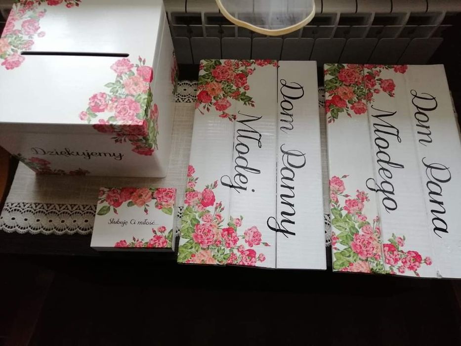 Sprzadam akcesoria weselne!