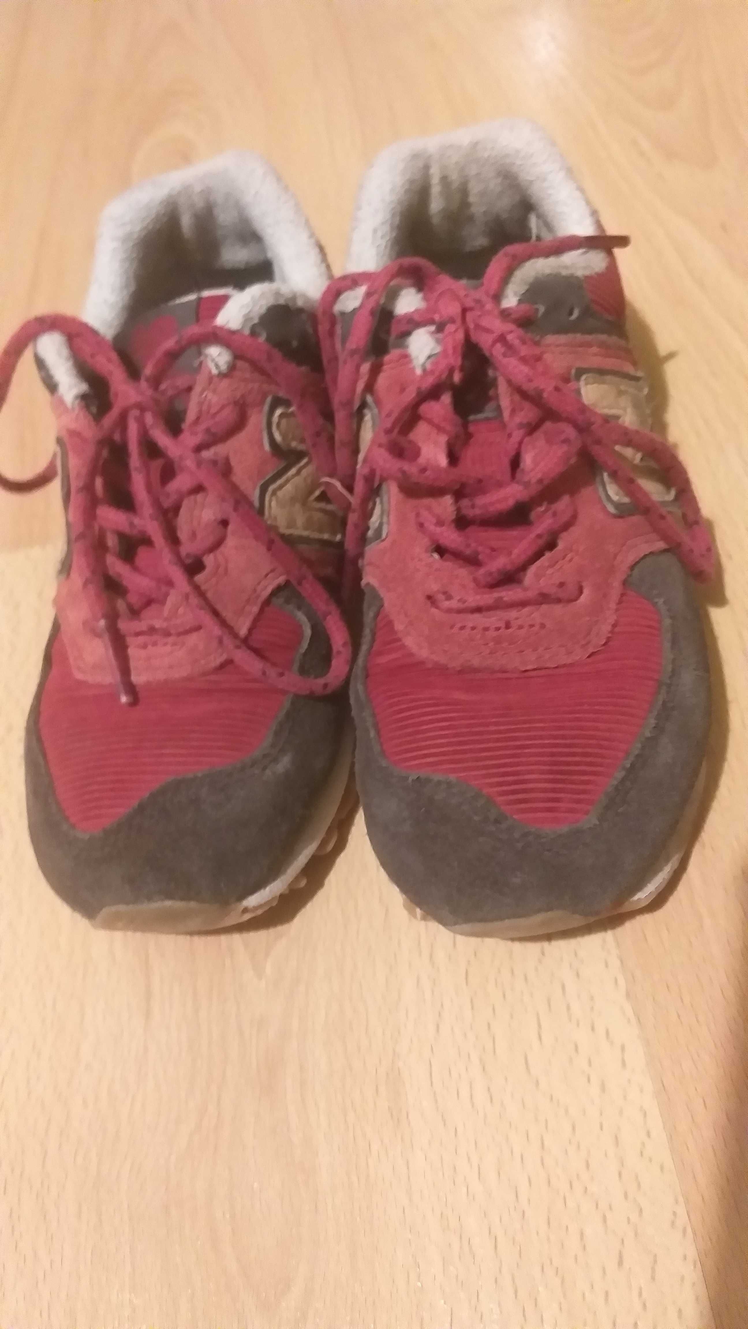 tenis criança new balance preto e bordeaux