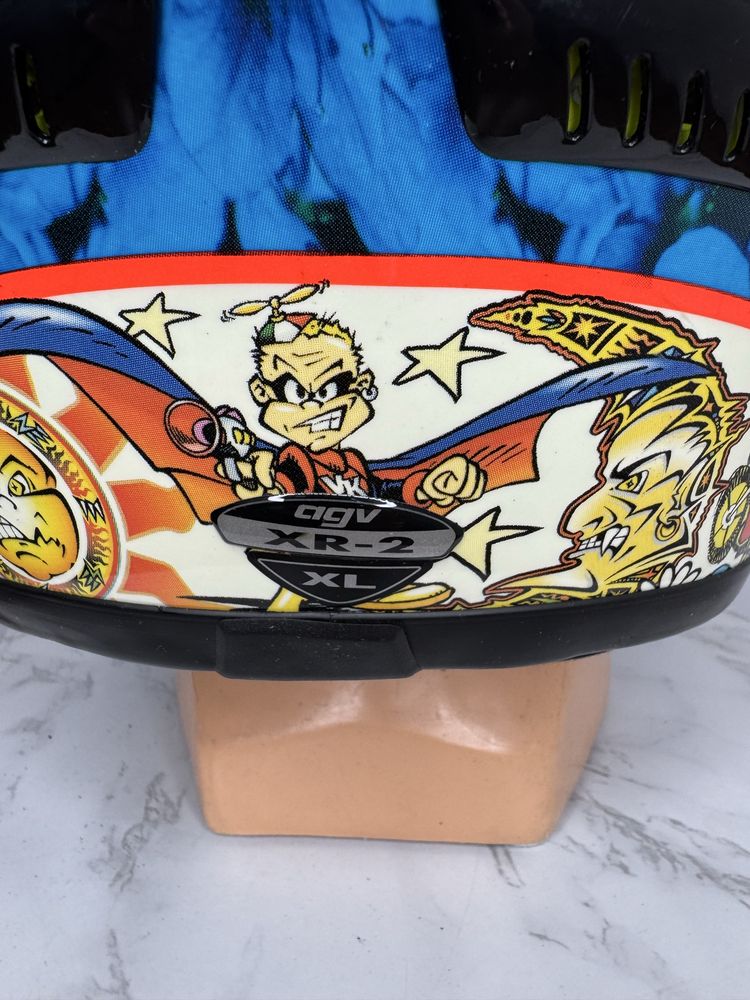 Kask Motocyklowy Agv XL XR-2 Vr46 Valentino Rossi Moto Gp Unikat Limit