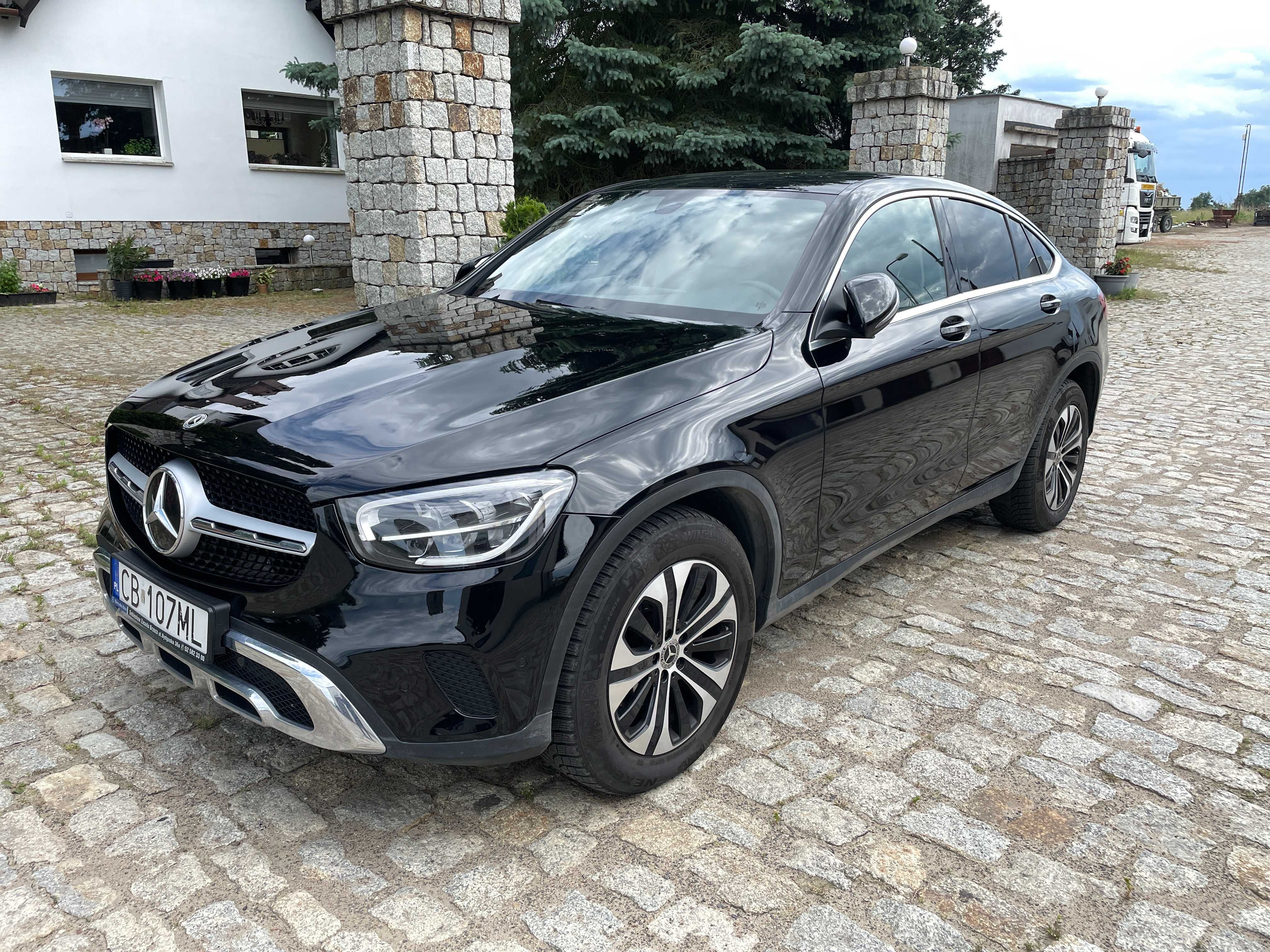 Mercedes GLC Coupe 200d 4matic FV23%