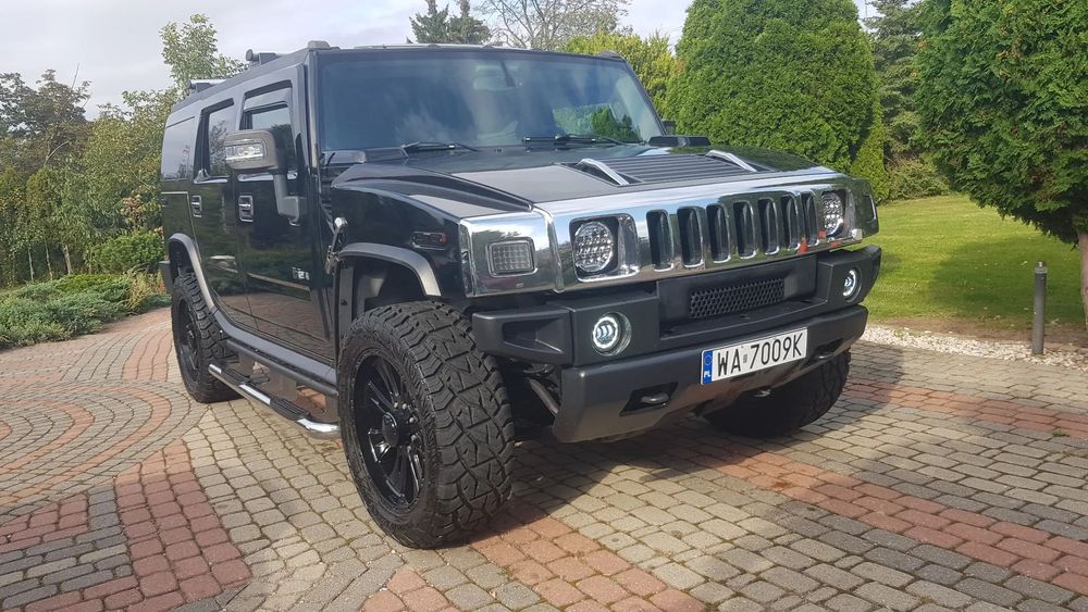 Hummer H2 Super stan, nowe opony, LPG, zadbany