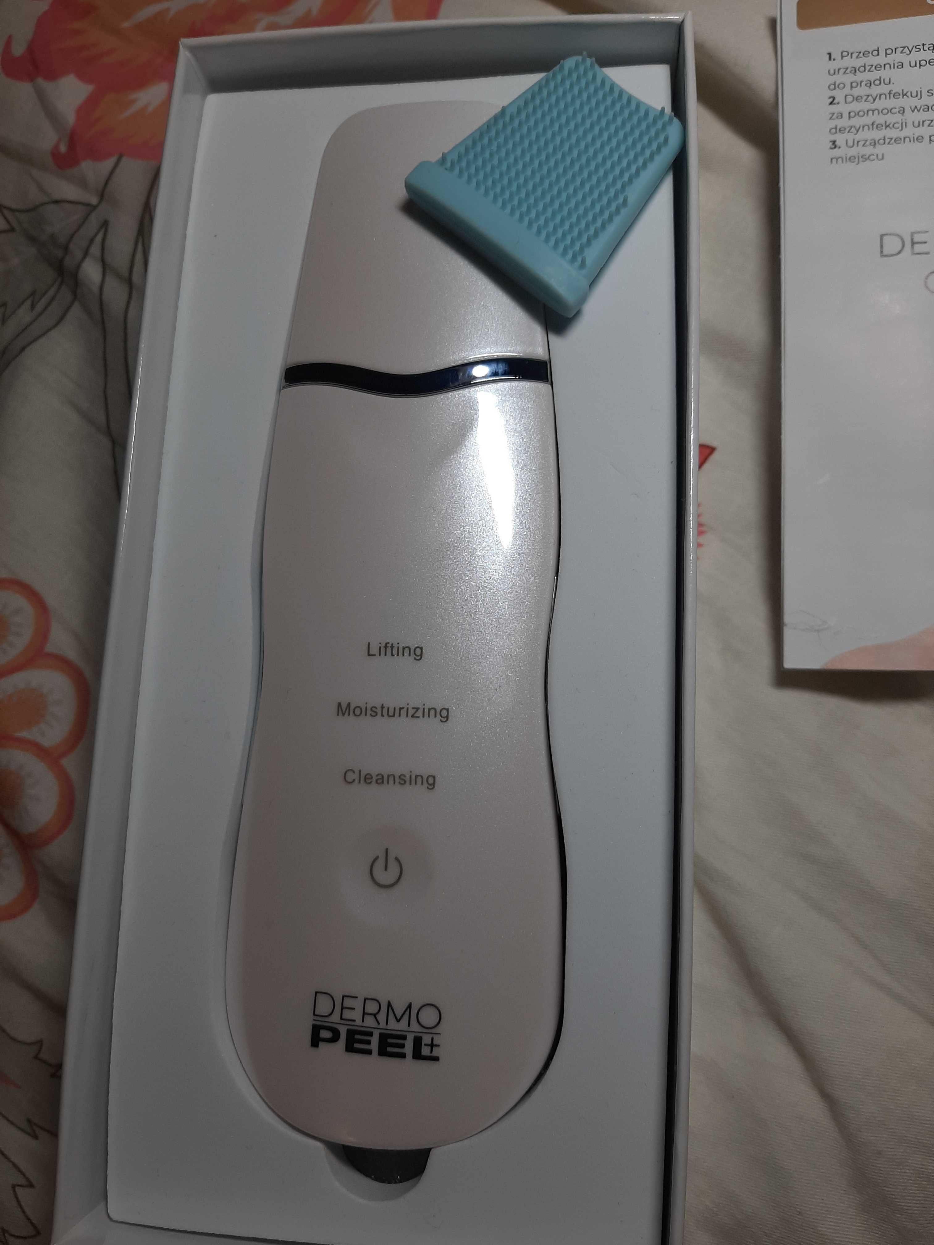 Peeling kawitacyjny prądy Darsonwala uroda twarz niedoskonałości włosy