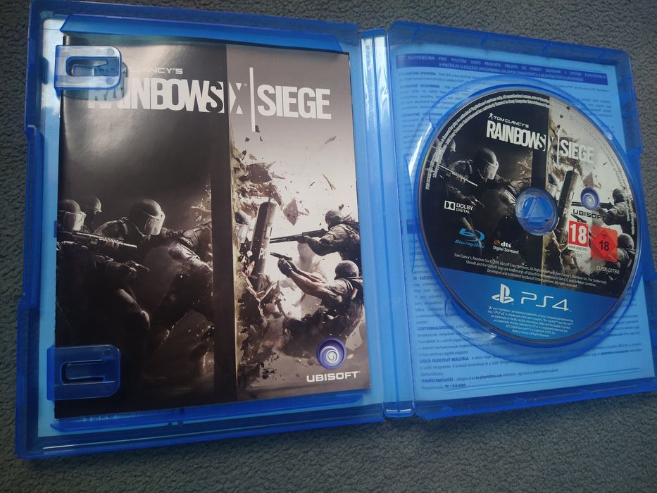Gra na PS4 Rainbow Six Siege PL