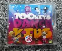 4 CDs/DVD  de musicas para crianças