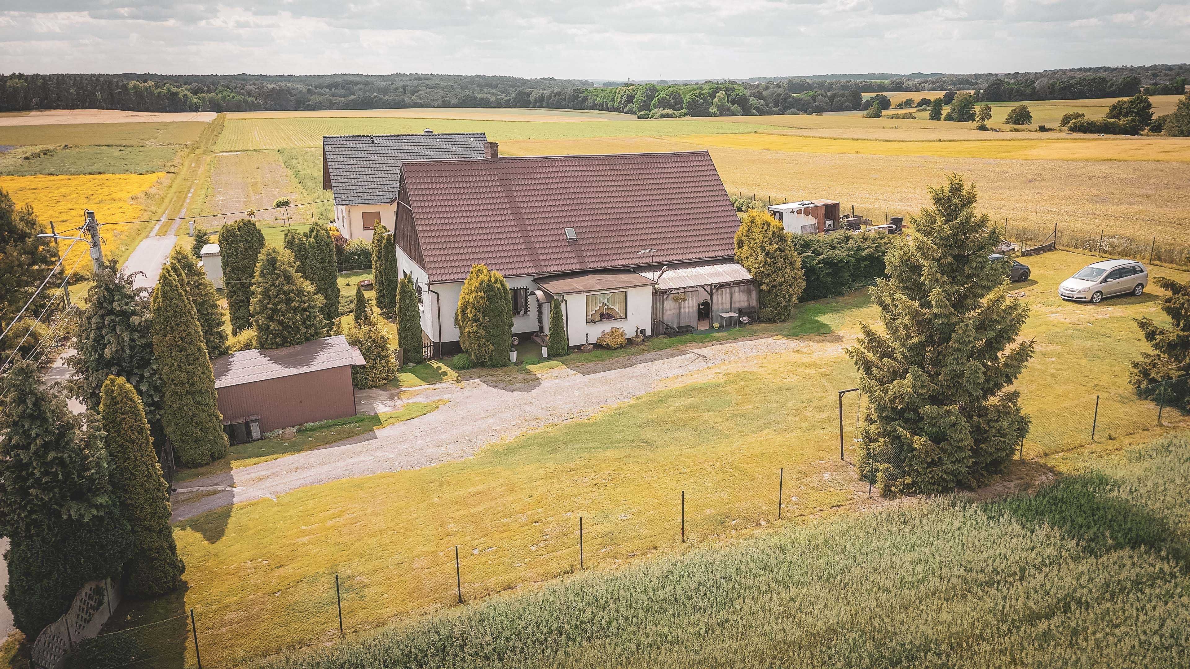 Dom z dużą działką 2300 m² | Zacharzowice k. Pyskowic | 320 m²!