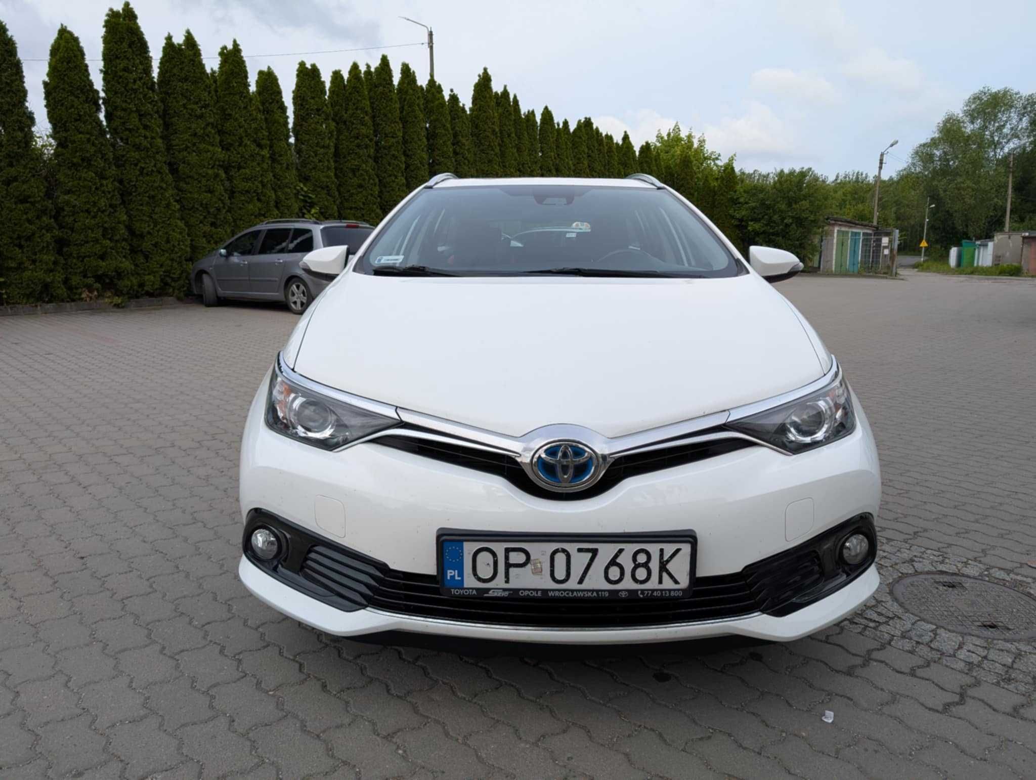 Toyota Auris Hybryda / Automat / Bardzo zadbana!