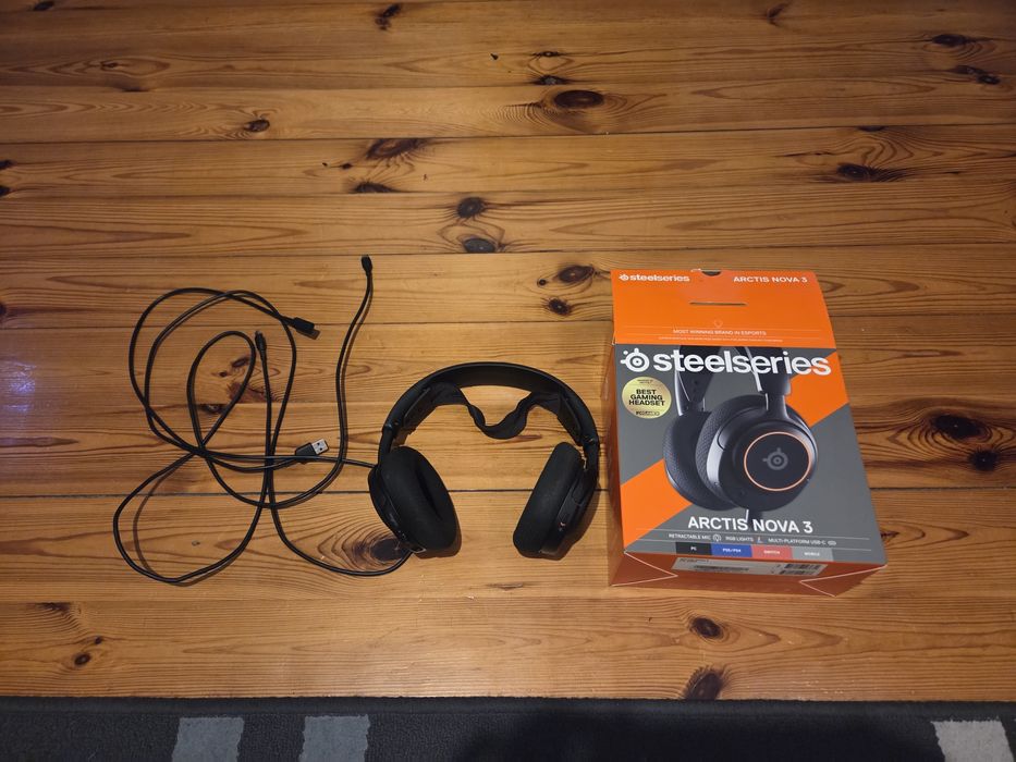 Słuchawki steelseries nova 3