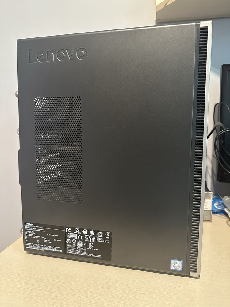 Komputer Lenovo Ideacenter Intel Core i5, GTX 1050, 8 GB RAM