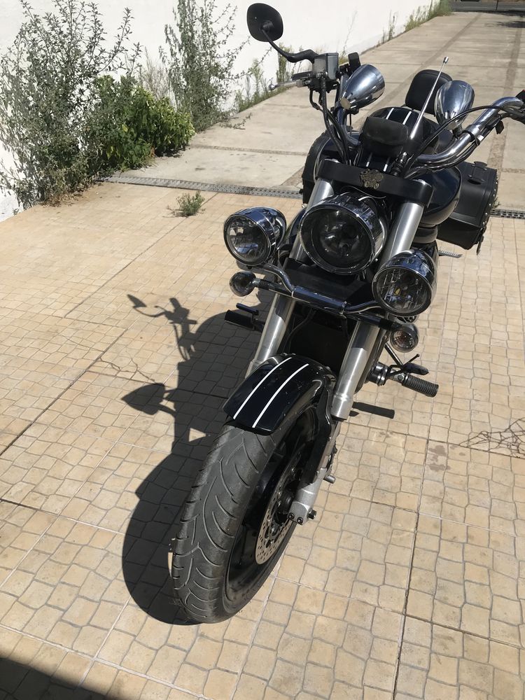 Chopper Hyosung Aquila 650