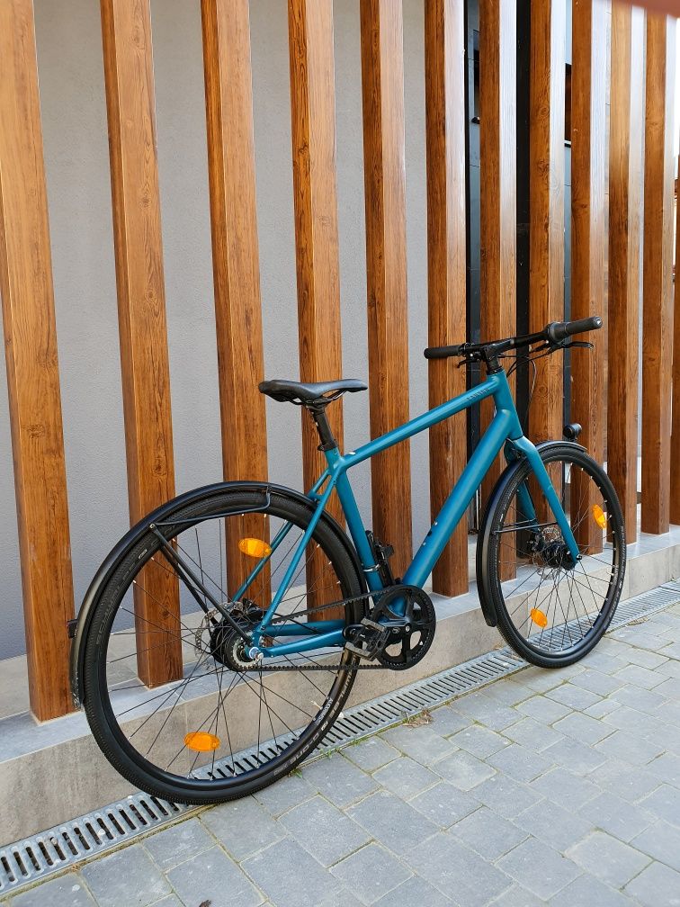 Велосипед Canyon Commuter U13 27.5" Ремінь, Гідравліка