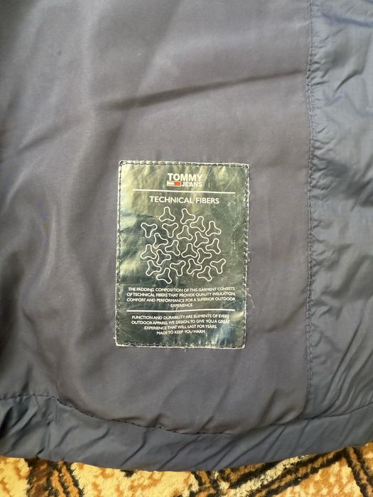 Куртка tommy hilfiger