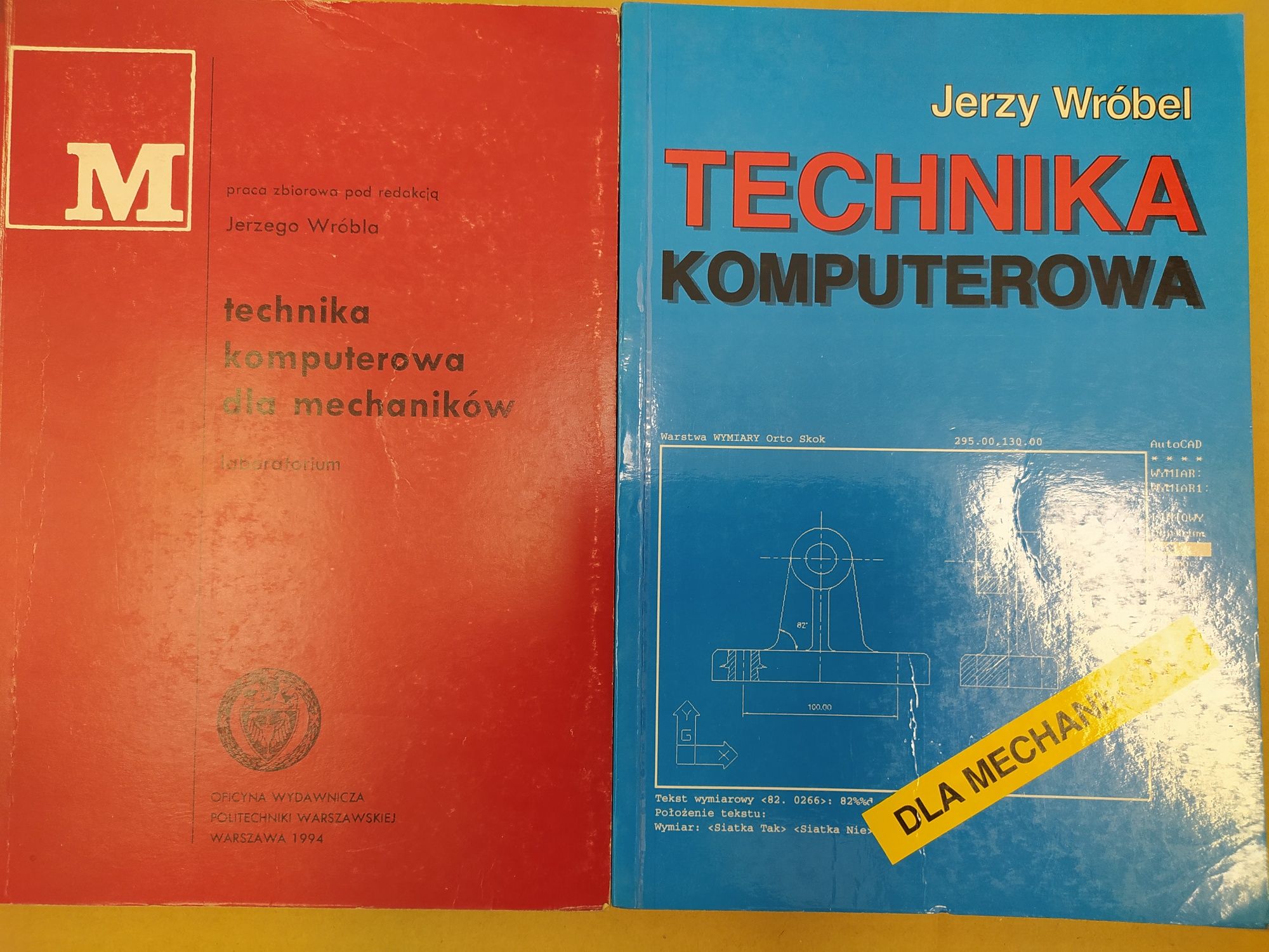 Technika komputerowa dla mechaników - Jerzy Wróbel