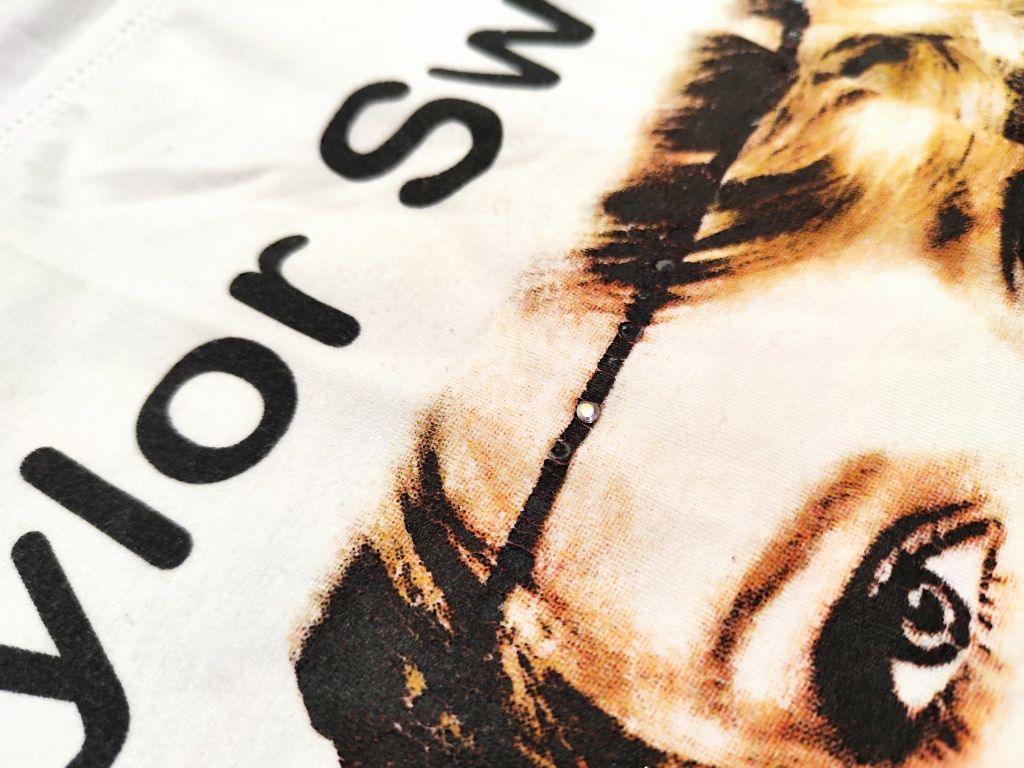 Koszulka retro Taylor Swift debiut debut