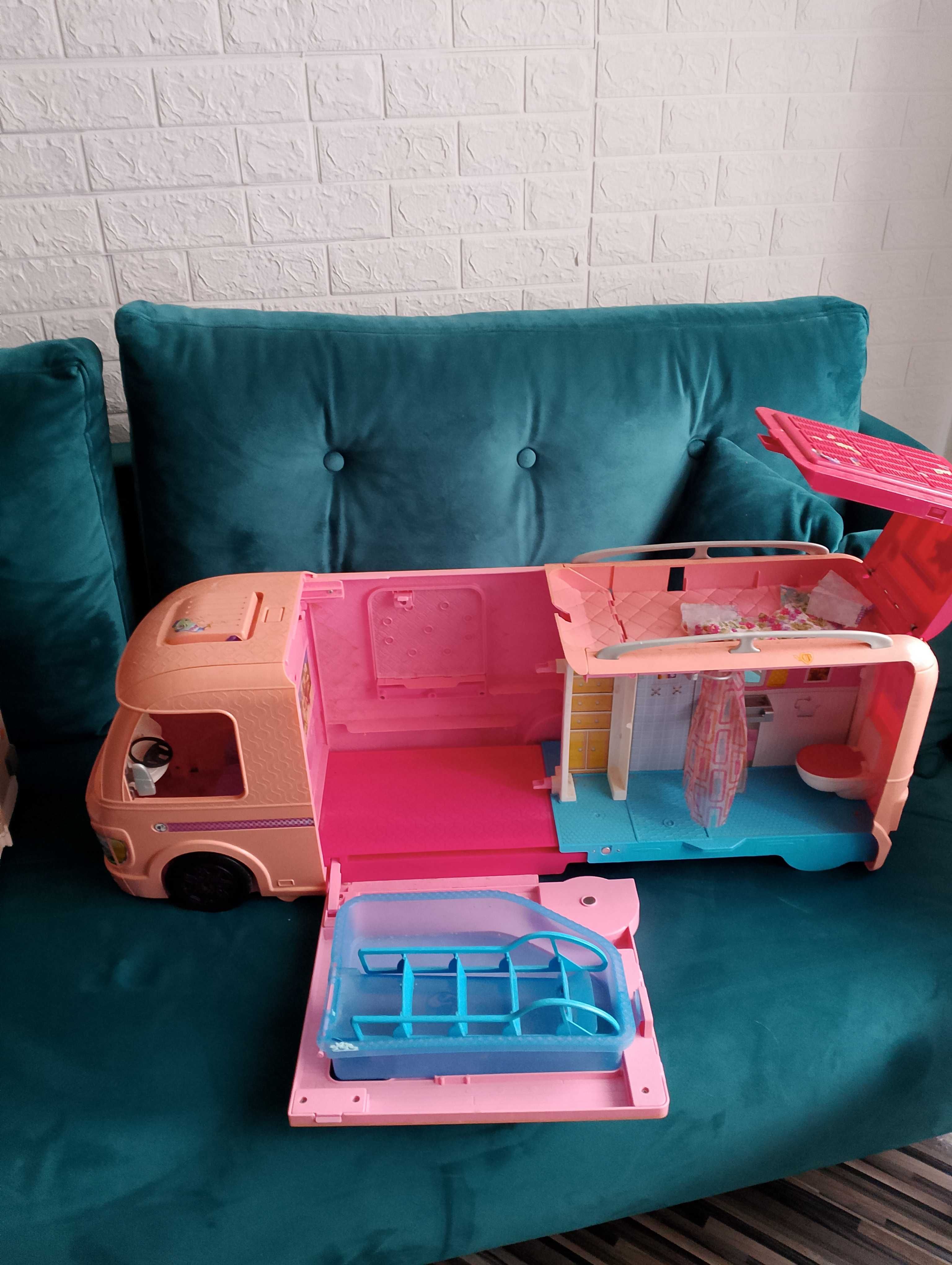 Kamper Barbie i Pociąg oraz Samolot