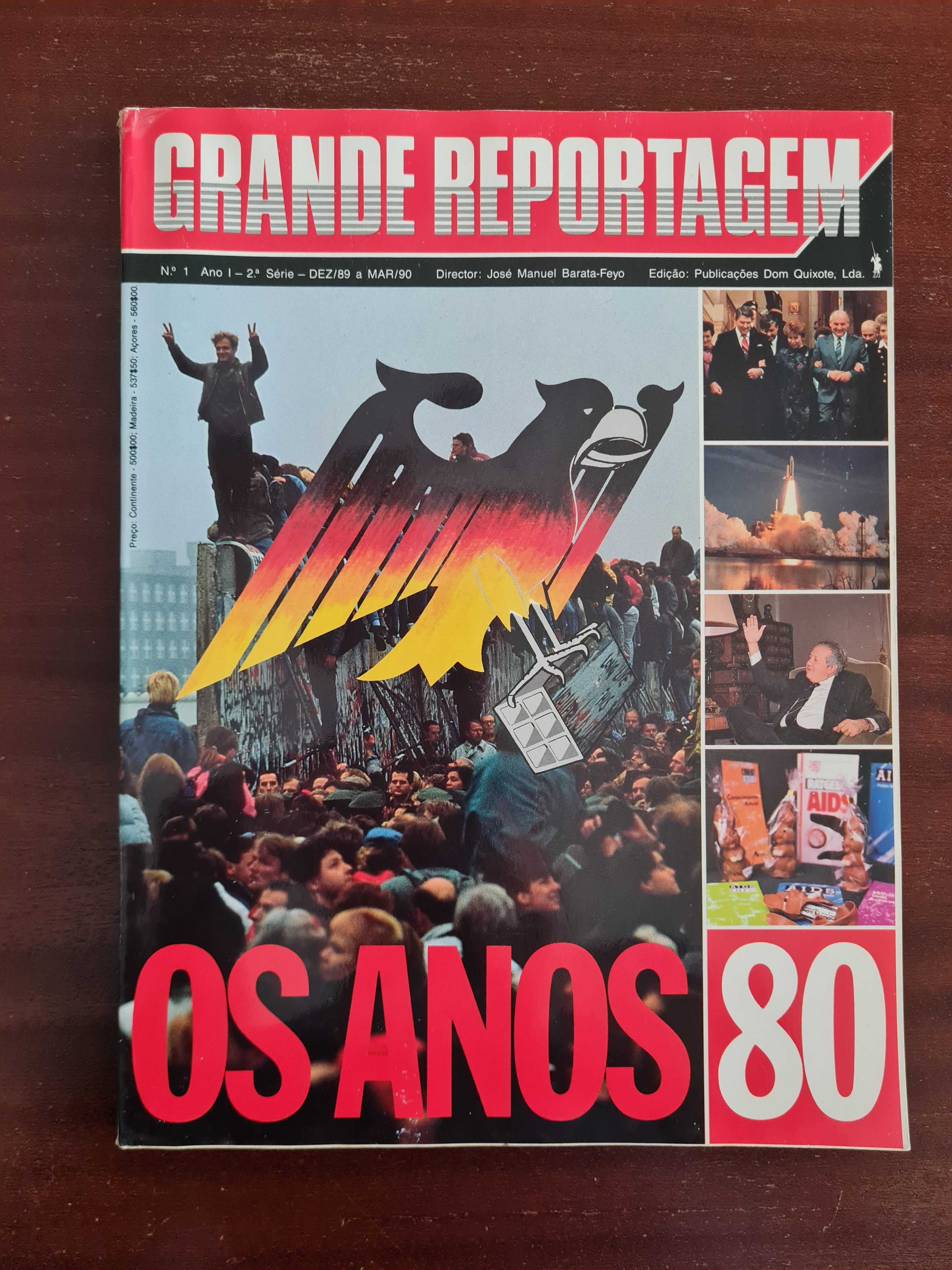 Grande Reportagem - Revistas Coleção Segunda série Nrs. 1 a 105