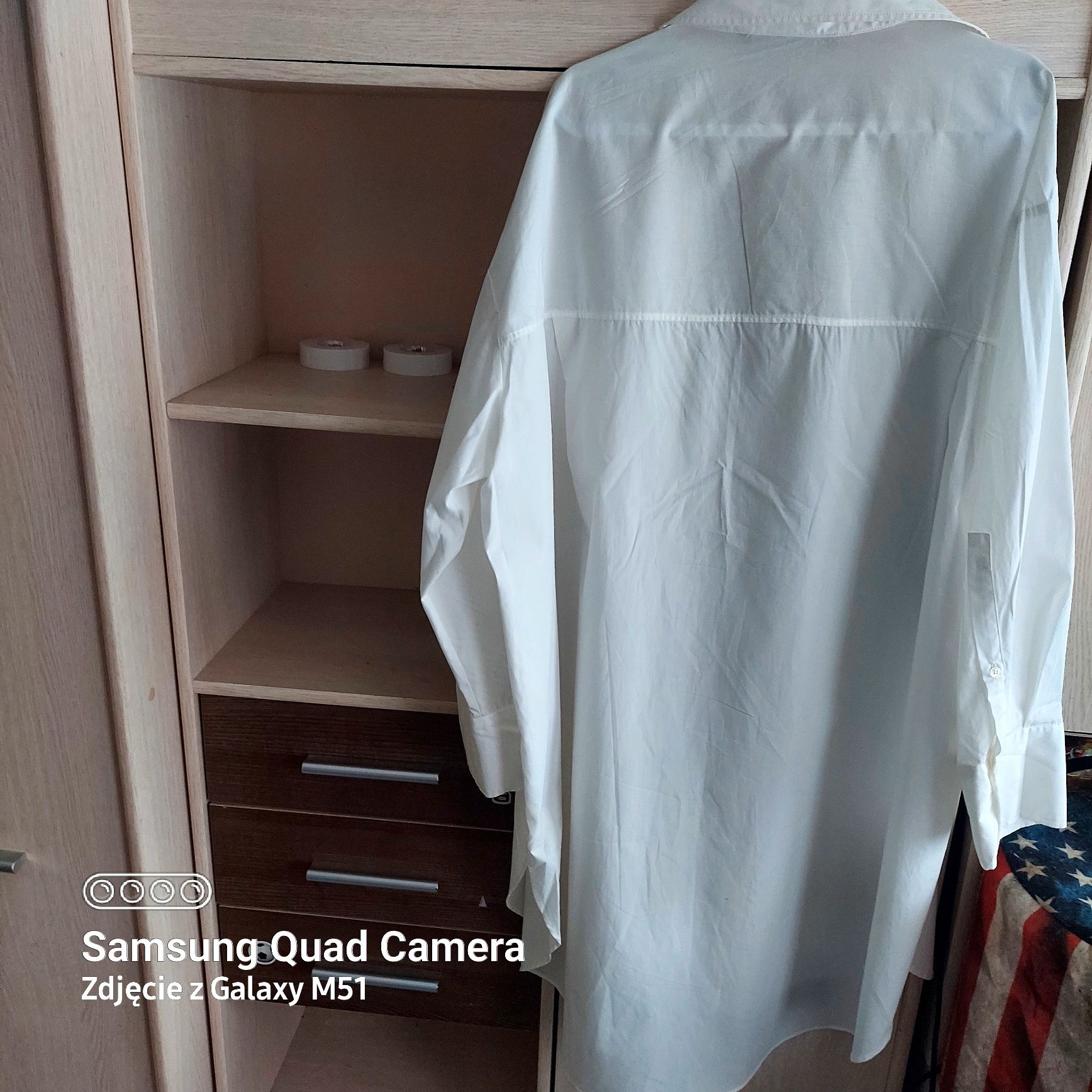 Nowa koszula Zara oversize r. M