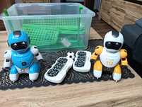 Soccer 2 roboty do gry w piłkę nożną zdalnie sterowane