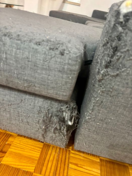 Sofá c/ dois chaise longue