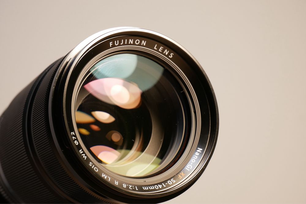 Obiektyw Fujinon XF 50-140 F2.8 R LM WR