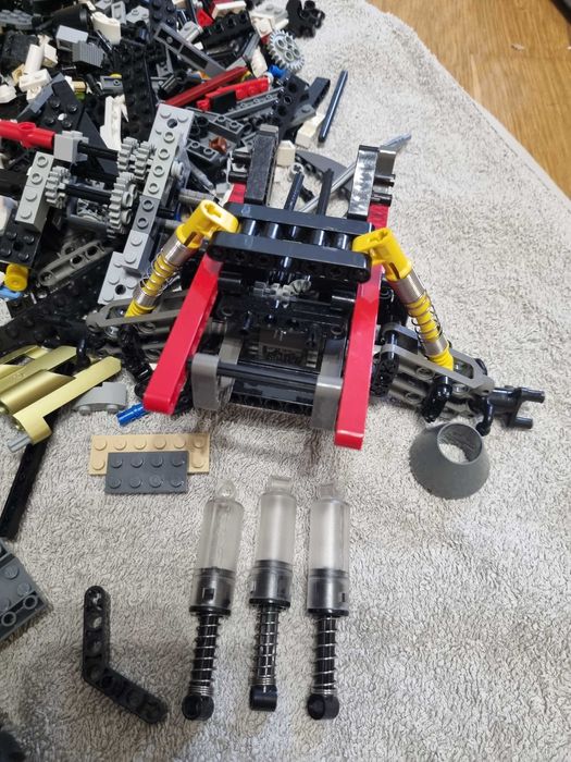 Колеса (Power Puller) та деталі від Lego Technic 8466