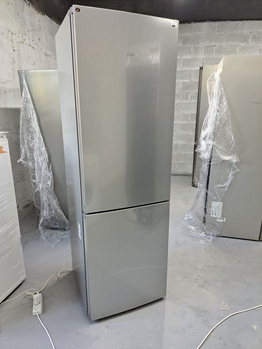 Двохметровий холодильник Siemens kgn0987 NoFrost Гарантія