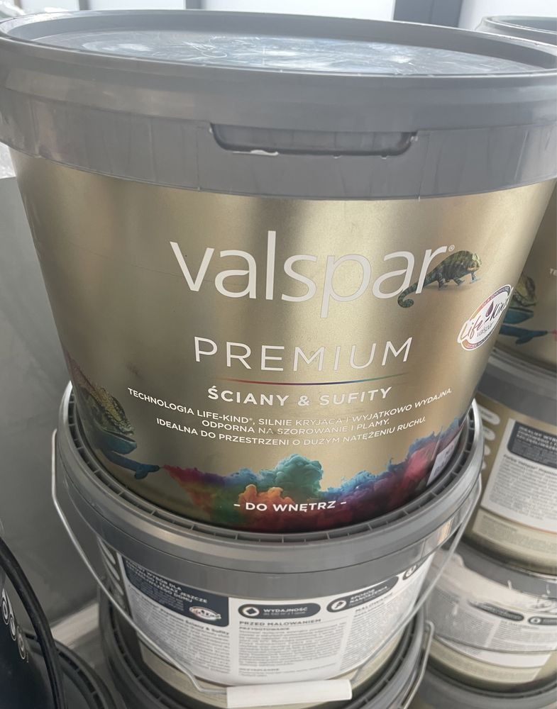 Farba VALSPAR Premium biała
