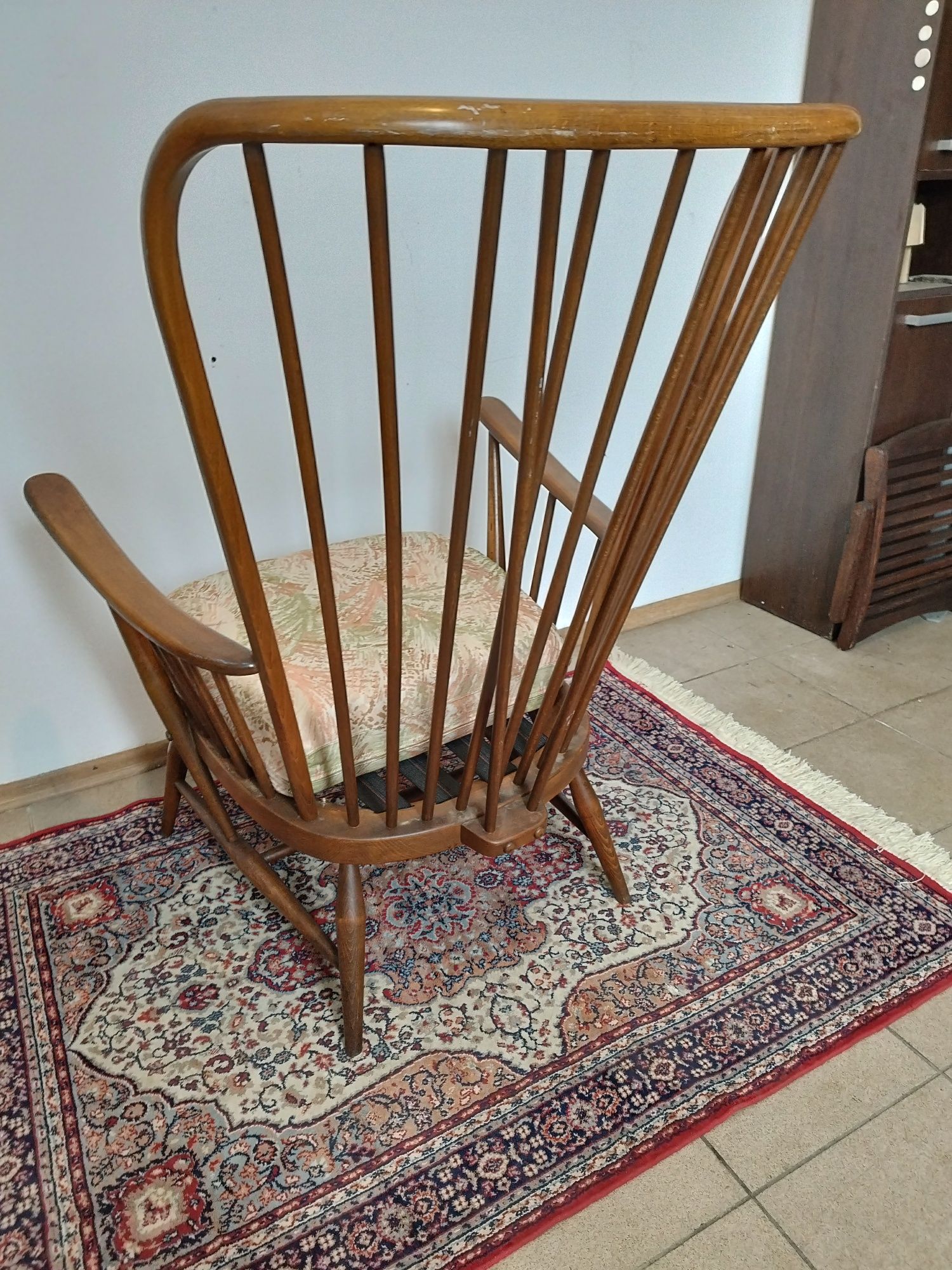 fotel ERCOL lata 60-te Vintage