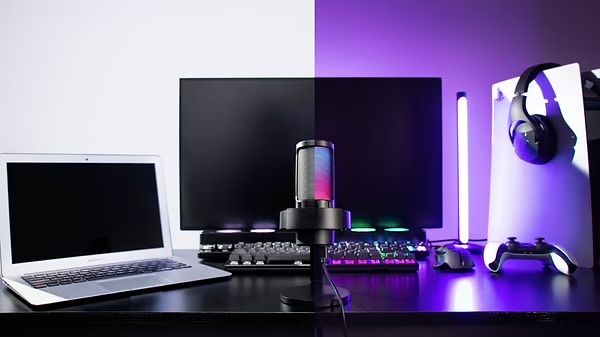 Мікрофон до комп'ютера Fifine A8