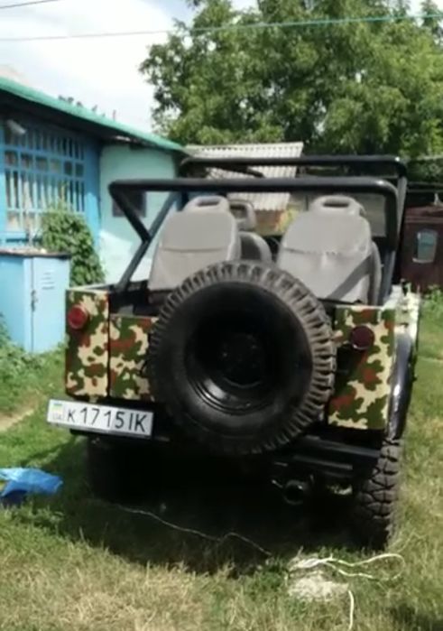 Продам ГАЗ 69 (Козлик)