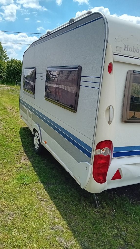Sprzedam Przyczepkę Hobby Exellent410SFE 2007 r +markiza