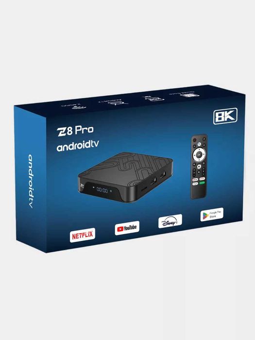 Android Смарт Приставка Z8 Pro 2/16, 4/32 Прошивка Настройка YouTube
