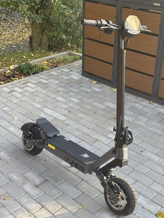 Hulajnoga elektryczna Kukirin G2 2025 Stacyjka! Czarny! Jak nowa!
