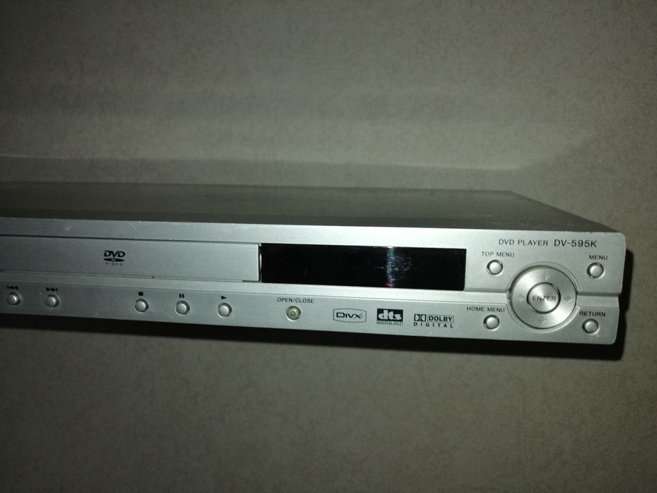 DVD Pioneer с пультом дивиди