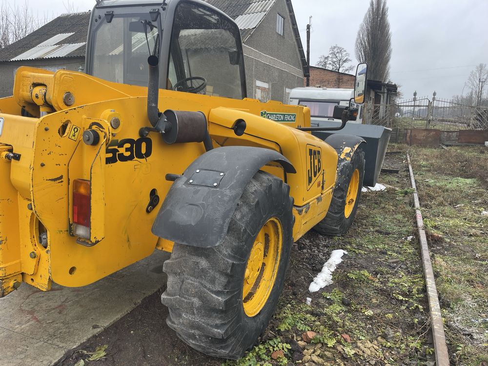 Jcb 530-70 телескопічний навантажувач