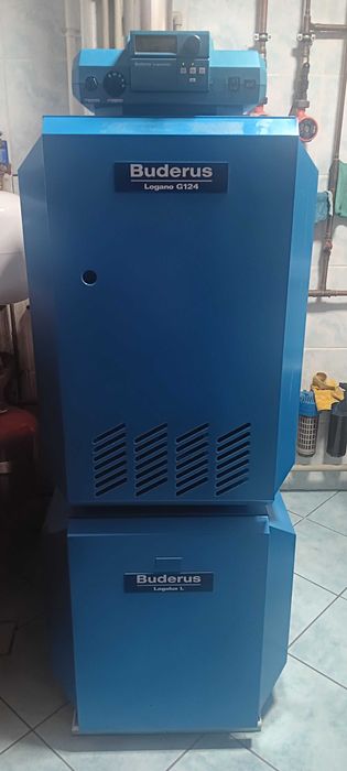 Piec CO z zasobnikiem wody Buderus Logano G124