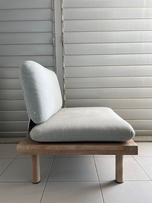 Conjunto Exterior Viridis — 2 Cadeiras + 1 Mesa (Kave Home)