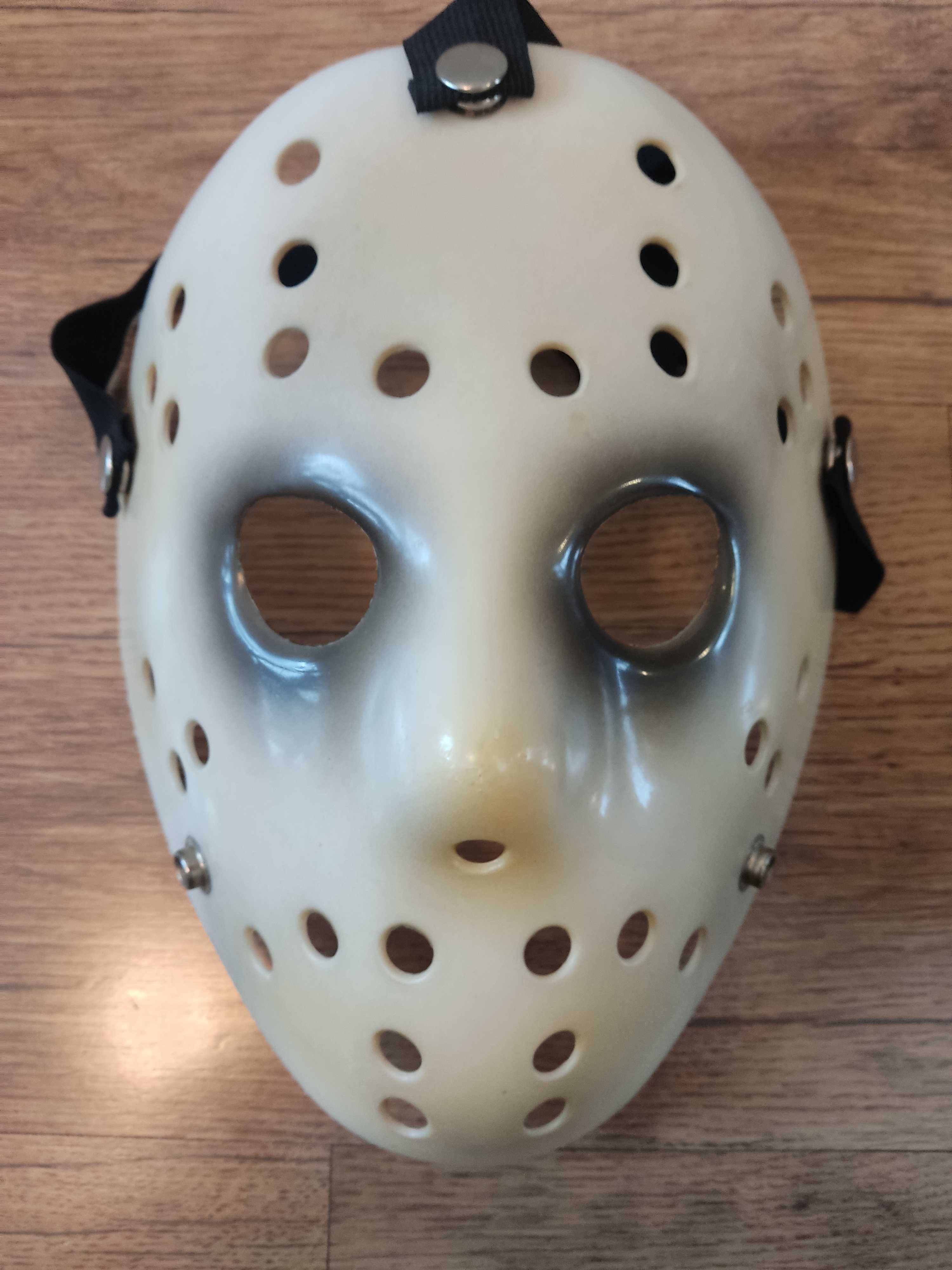 Maska Jason Voorhees Biała