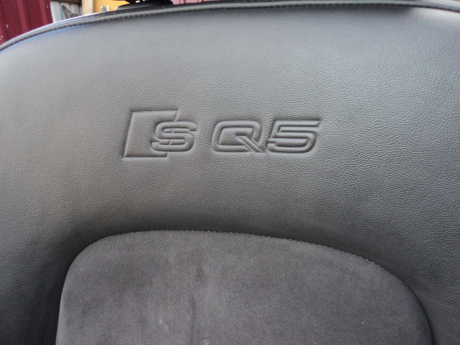 Audi S Q5 шкіра алькантара електрика сидіння vw сеат шкода мерс бмв