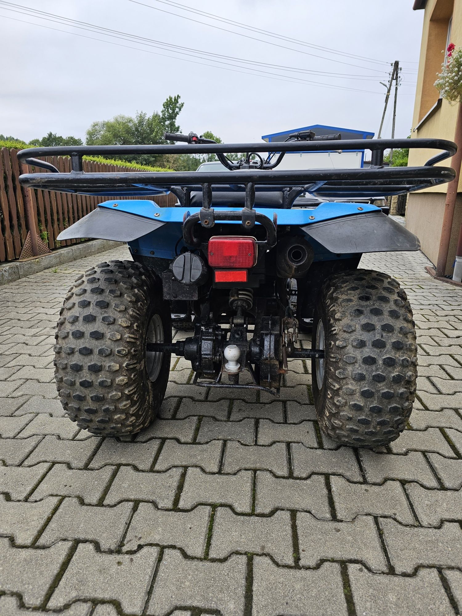 Yamaha Moto4 yfm200