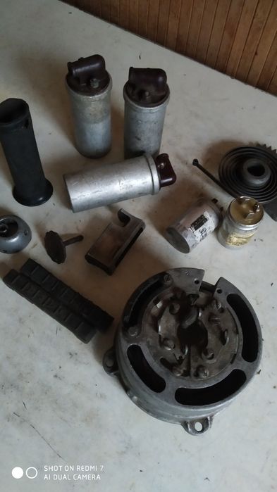 Контакты зажигания Ява новые чсср и другие запчасти