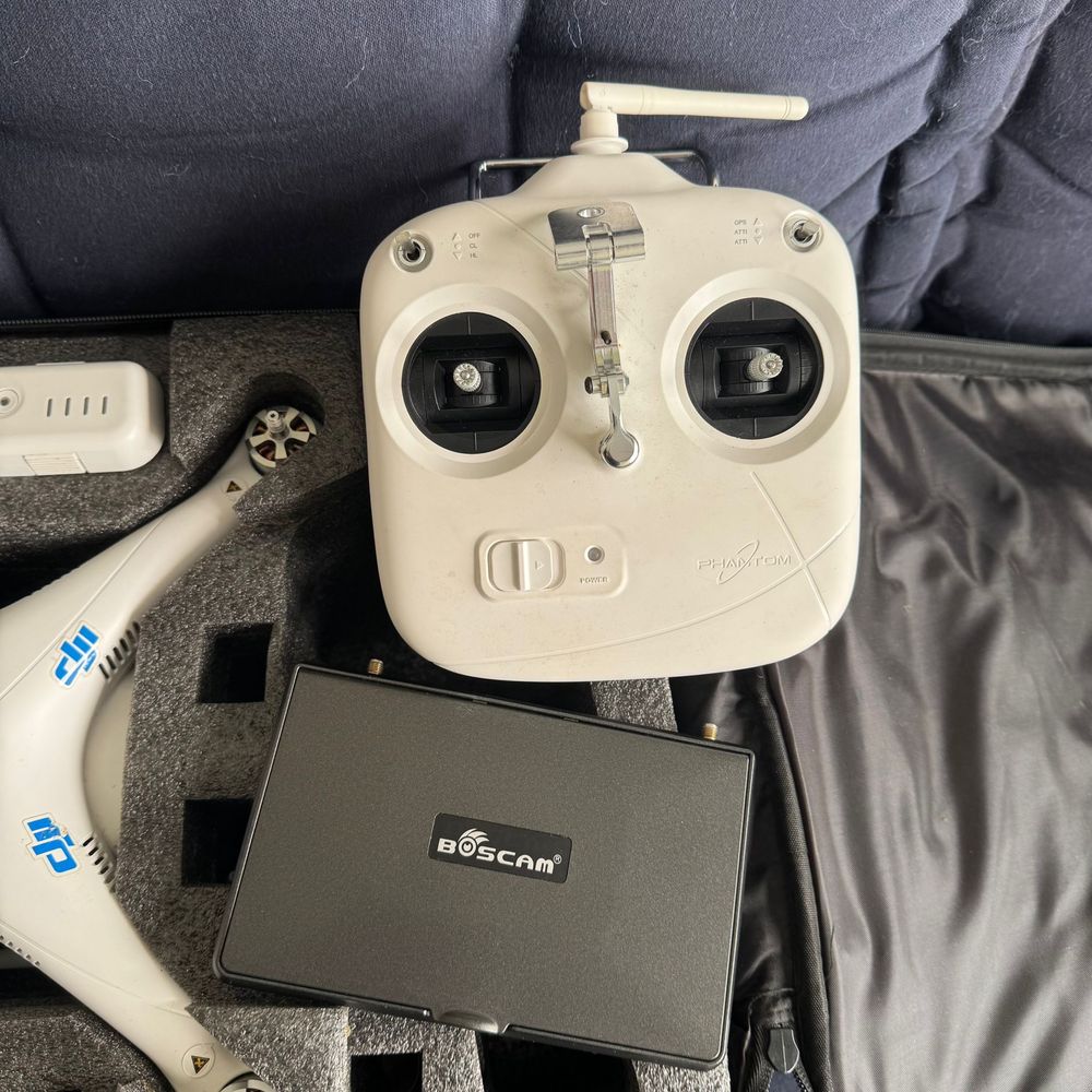 Drone para peças