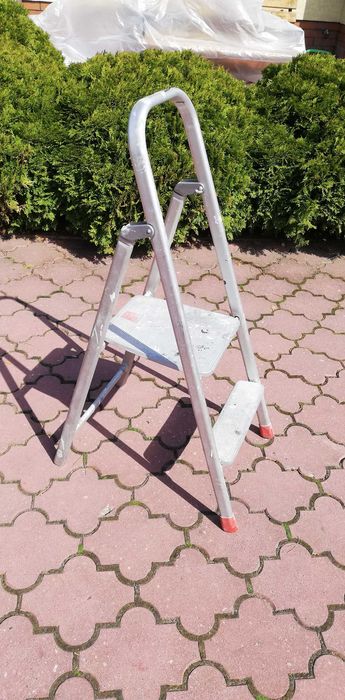drabinka składana aluminiowa drabina podest stopień