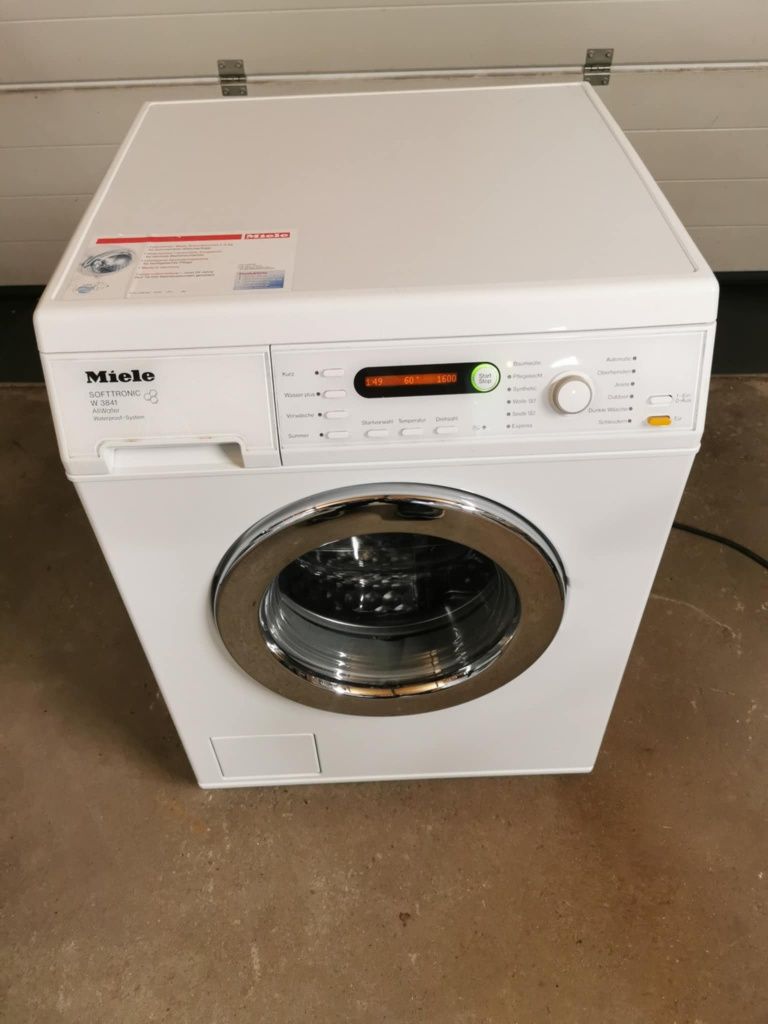 Pralka Miele W3841  ciepła i zimna.woda.