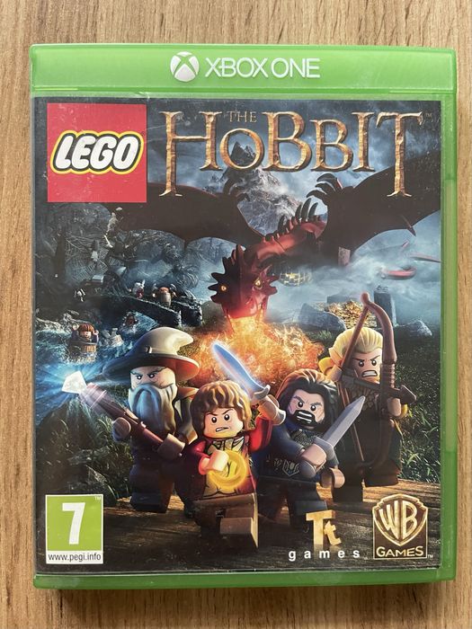 Xbox One 500GB + LEGO HOBBIT + Starlink Starter Pack